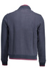 HARMONT & BLAINE MEN'S BLUE SWEATSHIRT WITH ZIP