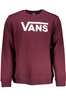 VANS RED HERREN-SWEATSHIRT MIT REISSVERSCHLUSS