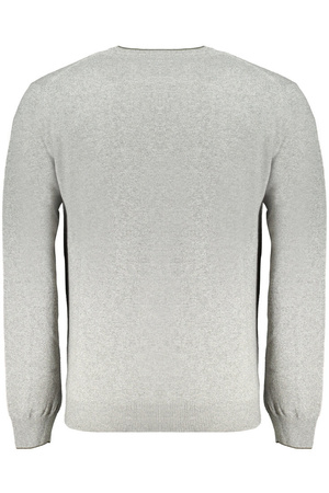 HARMONT &amp; BLAINE GRAUER PULLOVER FÜR MÄNNER