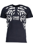 CAVALLI CLASS HERREN-KURZÄRMELIGES T-SHIRT BLAU