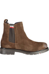 TOMMY HILFIGER MEN's BLUE BOOTS