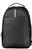 TOMMY HILFIGER MEN&#39;S BLACK BACKPACK