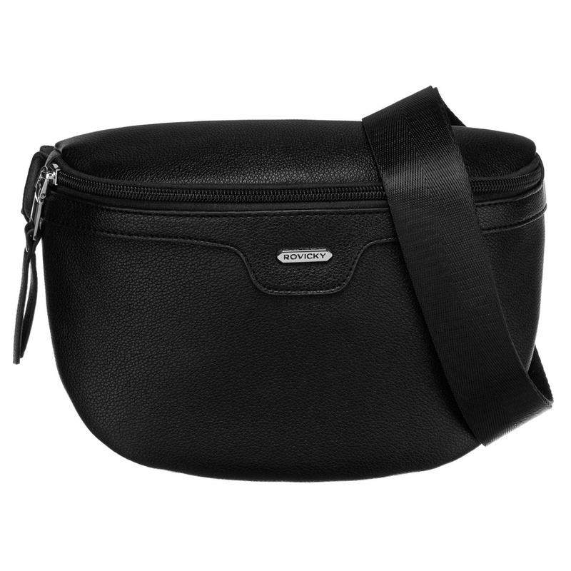 Leatherette bumbag ROVICKY R-103-01