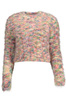 DESIGUAL PINK WOMAN SWEATER