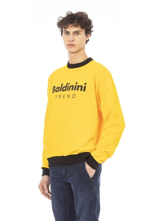 Sweatshirts Marke Baldinini Trend Modell 6510141_COMO Farbe Yellow. Clothing Men. Saison: