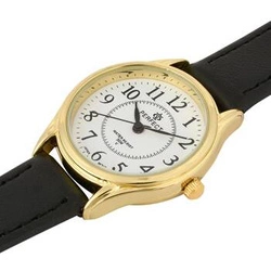 BLACK/GOLD PERFECT CLASSIC LADIES RETRO MIYOTA 273 WATCH