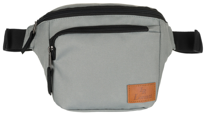 Saszetka nerka LR-WB28 Gray