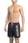 Costume de baie Marke Bikkembergs Beachwear Modell BKK1MBM03 Farbe Negru. Imbracaminte Barbat. Saison: