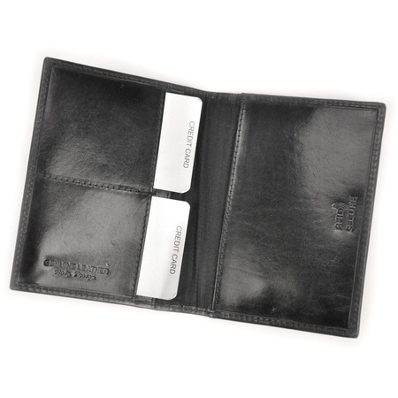 Men's genuine leather wallet Rovicky N02-RVT RFID