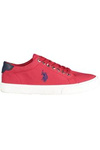 US POLO ASSN. RED MEN&#39;S SPORTS SHOES