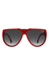 SUNGLASSES CARRERA UNISEX FLAGLAB13C9AG (Szkło/Zausznik/Mostek) 62/17/140 mm)