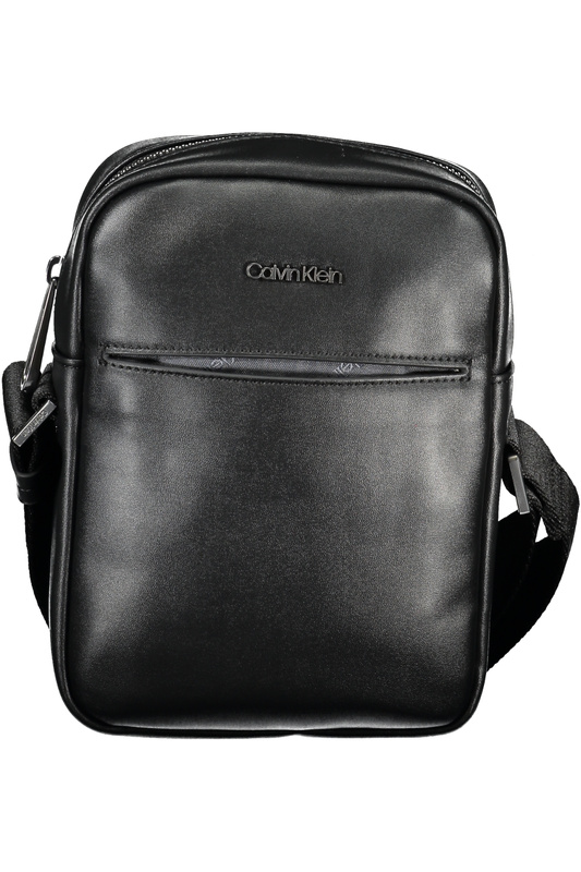 CALVIN KLEIN MEN&#39;S BLACK SHOULDER BAG