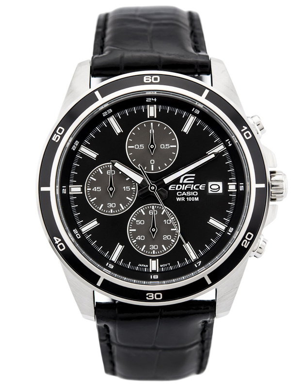 CASIO EDIFICE MALE WATCH Chronograph EFR-526L-1AV + BOX