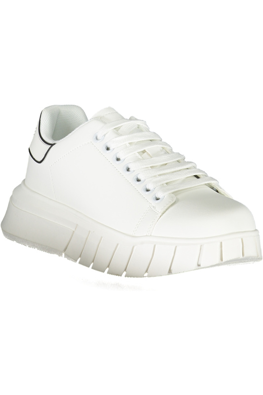 GAELLE PARIS WHITE MEN&#39;S SPORTS SHOES