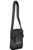 CALVIN KLEIN MEN&#39;S BLACK SHOULDER BAG