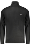 GUESS JEANS MEN&#39;S BLACK SWEATER