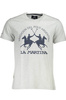 LA MARTINA T-SHIRT SHORT SLEEVE MAN GRAY