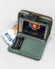 Leather wallet RFID PETERSON PTN 425214-ONBF