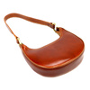 Fashionable leather shoulder bag by Florence