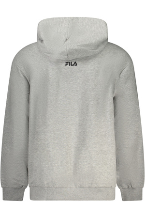 FILA MEN&#39;S ZIP-FREE SWEATSHIRT GREY