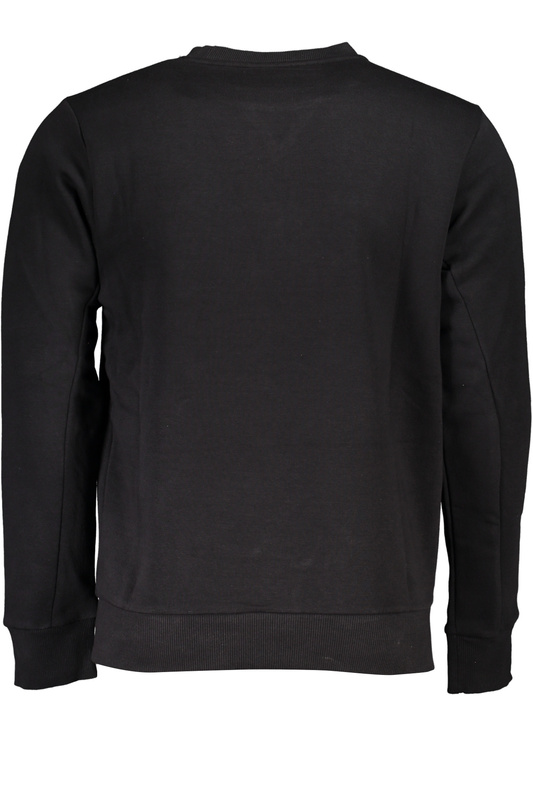 US GRAND POLO HERREN-SWEATSHIRT MIT SCHWARZEM ZIP-OUT