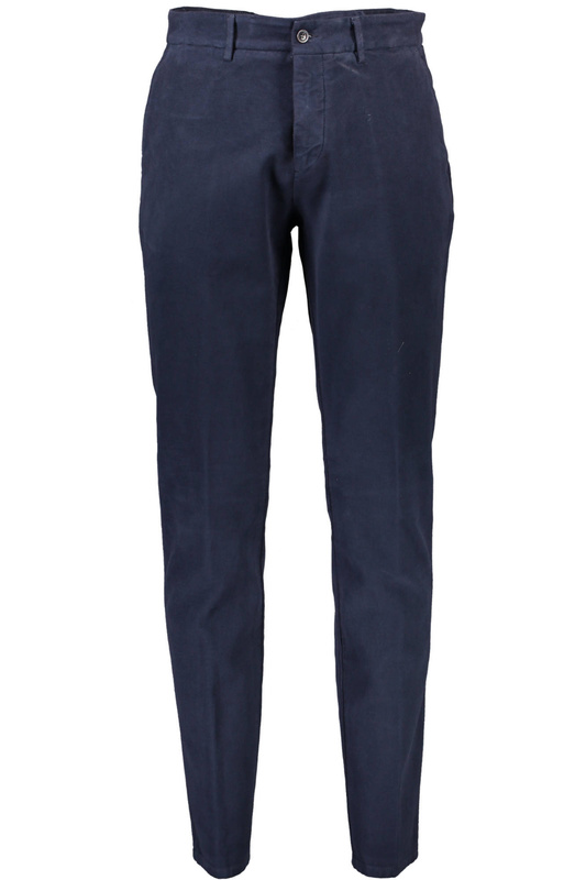 HARMONT &amp; BLAINE MEN&#39;S BLUE TROUSERS