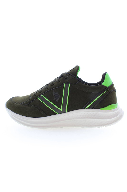 US POLO BEST PRICE GREEN MEN&#39;S SPORTS SHOES