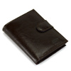 Elegant large men's leather wallet from Elkor