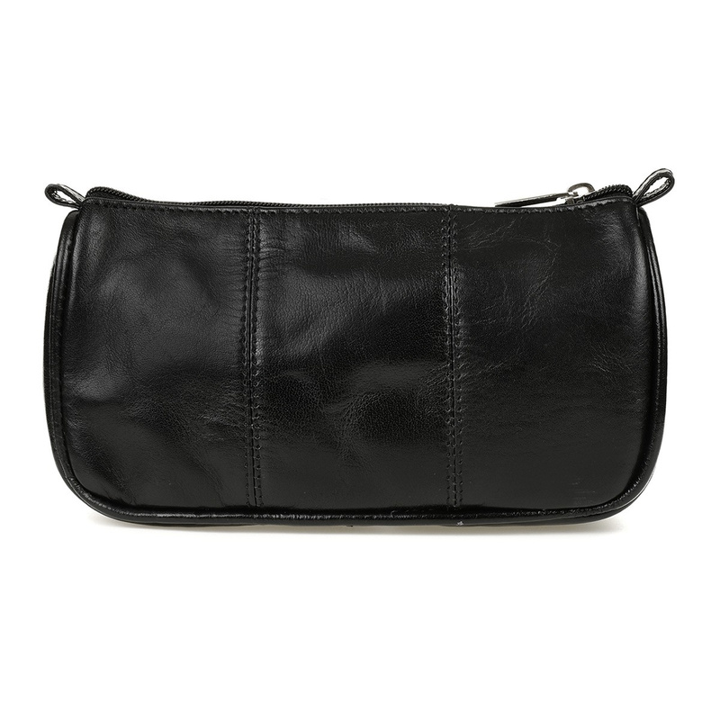 Beltimore Cosmetic Leather Black Pencil Case M79