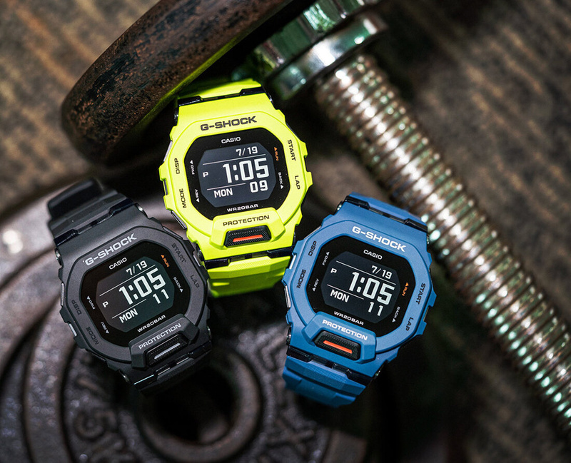 ZEGAREK MĘSKI CASIO G-SHOCK G-SQUAD GBD-200-2ER (zd157b)