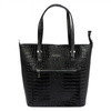 Damen Echtleder Handtasche MiaMore 01-011 CROCO