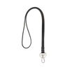 Neck lanyard for keys Colorful Marseille by DUDU made in genuine leather with metal ring and carabiner. A simple, discreet and colourful accessory.