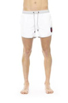 Swimwear Marke Bikkembergs Beachwear Modell BKK1MBS04 Farbe White. Clothing Men. Saison: