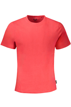 GIAN MARCO VENTURI MEN&#39;S RED SHORT SLEEVE T-SHIRT