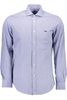 HARMONT &amp; BLAINE MEN&#39;S BLUE LONG SLEEVE SHIRT