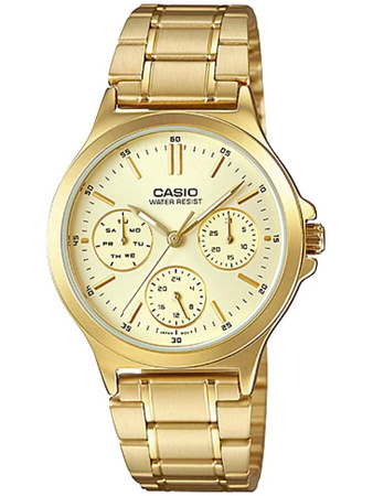 CASIO LTP-V300G 9A WOMEN'S WATCH (zd566c) + BOX