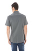 COSTUME NATIONAL SHORT SLEEVE SHIRT FOR MAN GRAY