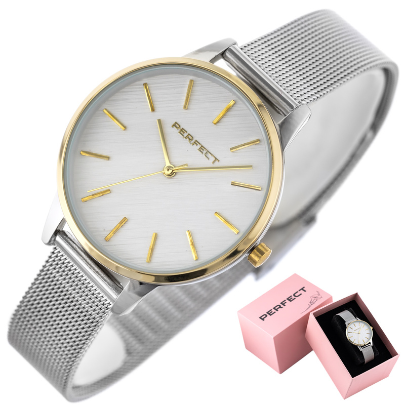 Minimalist women's quartz watch by PERFECT