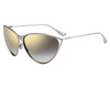 SUNGLASSES DIOR WOMEN NEWMOTARD-010 (Szkło/Zausznik/Mostek) 62/12/130 mm)