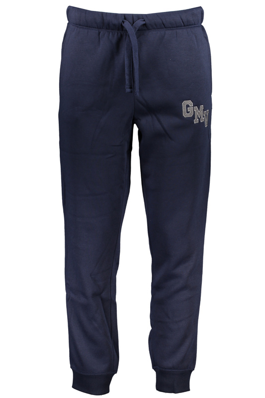 GIAN MARCO VENTURI MEN&#39;S BLUE PANTS