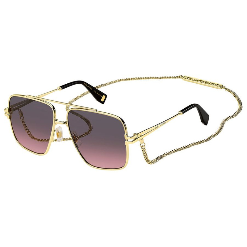 Sonnenbrille mit Kette von MARC JACOBS