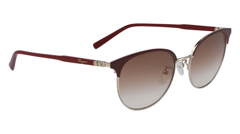 SUNGLASSES SALVATORE FERRAGAMO WOMAN SF2201S-744 (Szkło/Zausznik/Mostek) 53/18/145 mm)