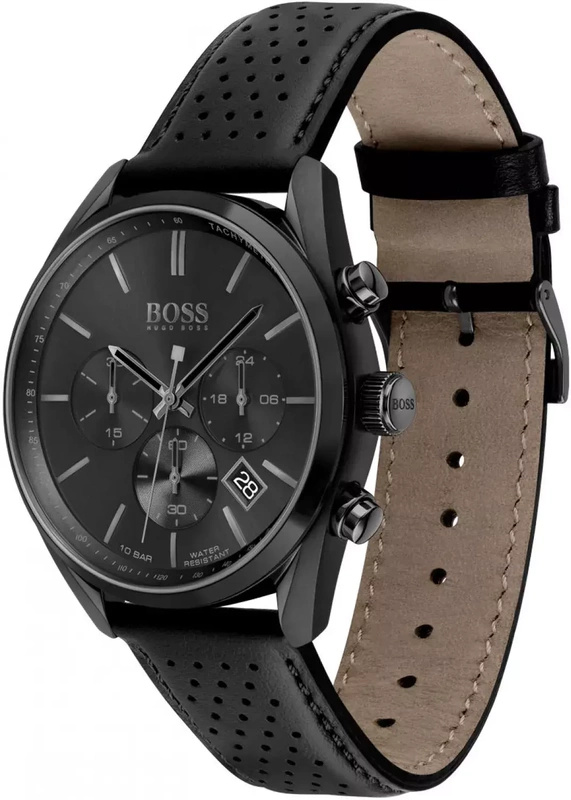 Refined men's quartz watch HUGO BOSS