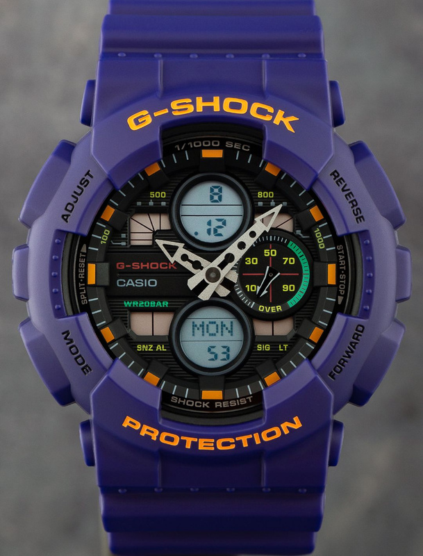 CASIO G-SHOCK MEN'S WATCH GA-140-6AER (zd137c)