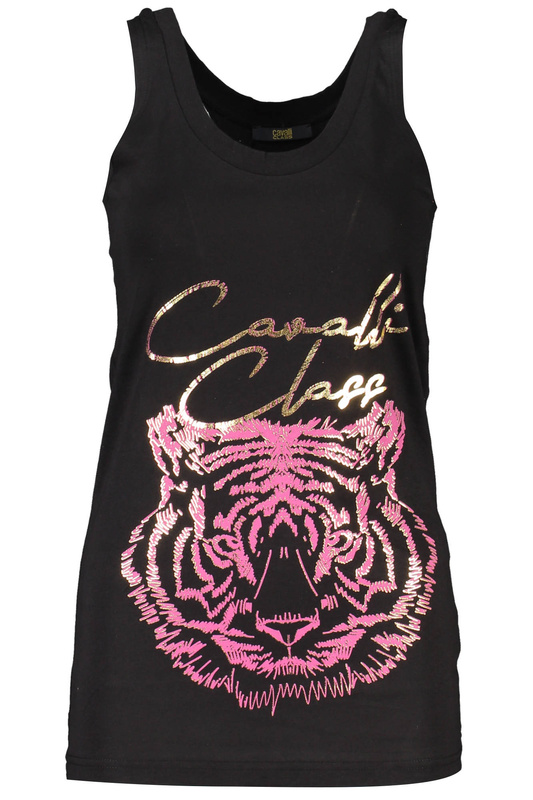 CAVALLI CLASS WOMEN&#39;S TANK TOP BLACK