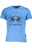 LA MARTINA BLUE MAN SHORT SLEEVE T-SHIRT