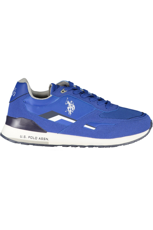 US POLO ASSN. BLUE MEN&#39;S SPORTS FOOTWEAR