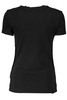 GUESS JEANS DAMEN KURZARM T-SHIRT SCHWARZ