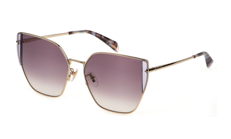 SUNGLASSES POLICE WOMEN SPLL38-57594Y (Szkło/Zausznik/Mostek) 57/16/140 mm)