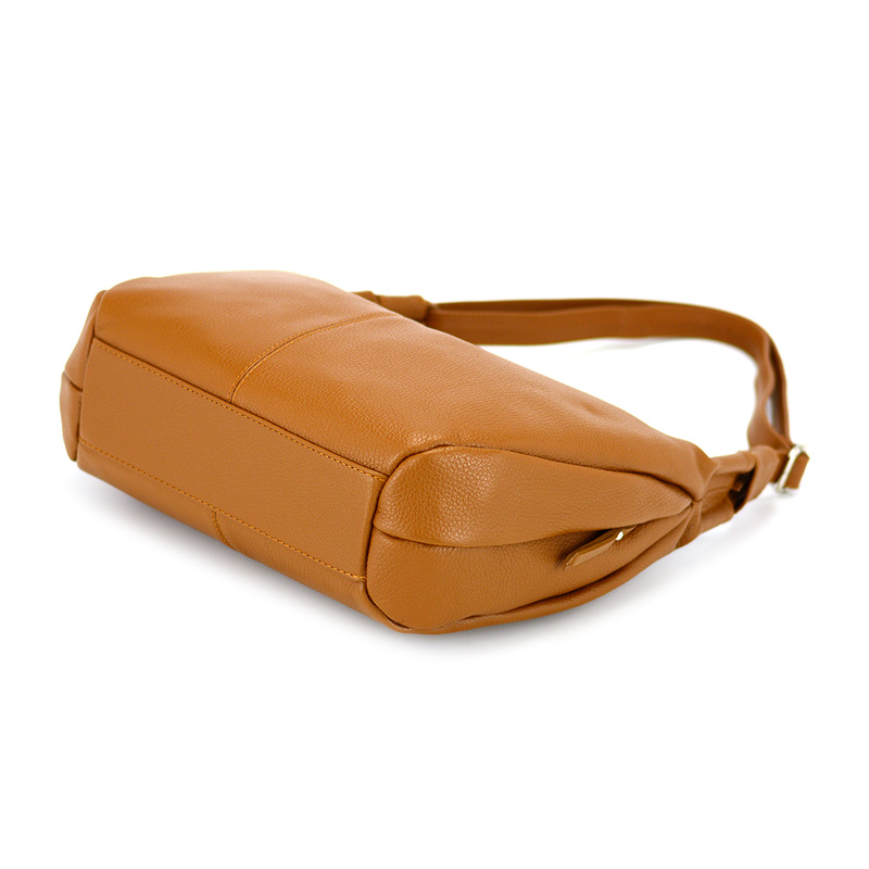 Women's leather small shopperbag shoulder bag